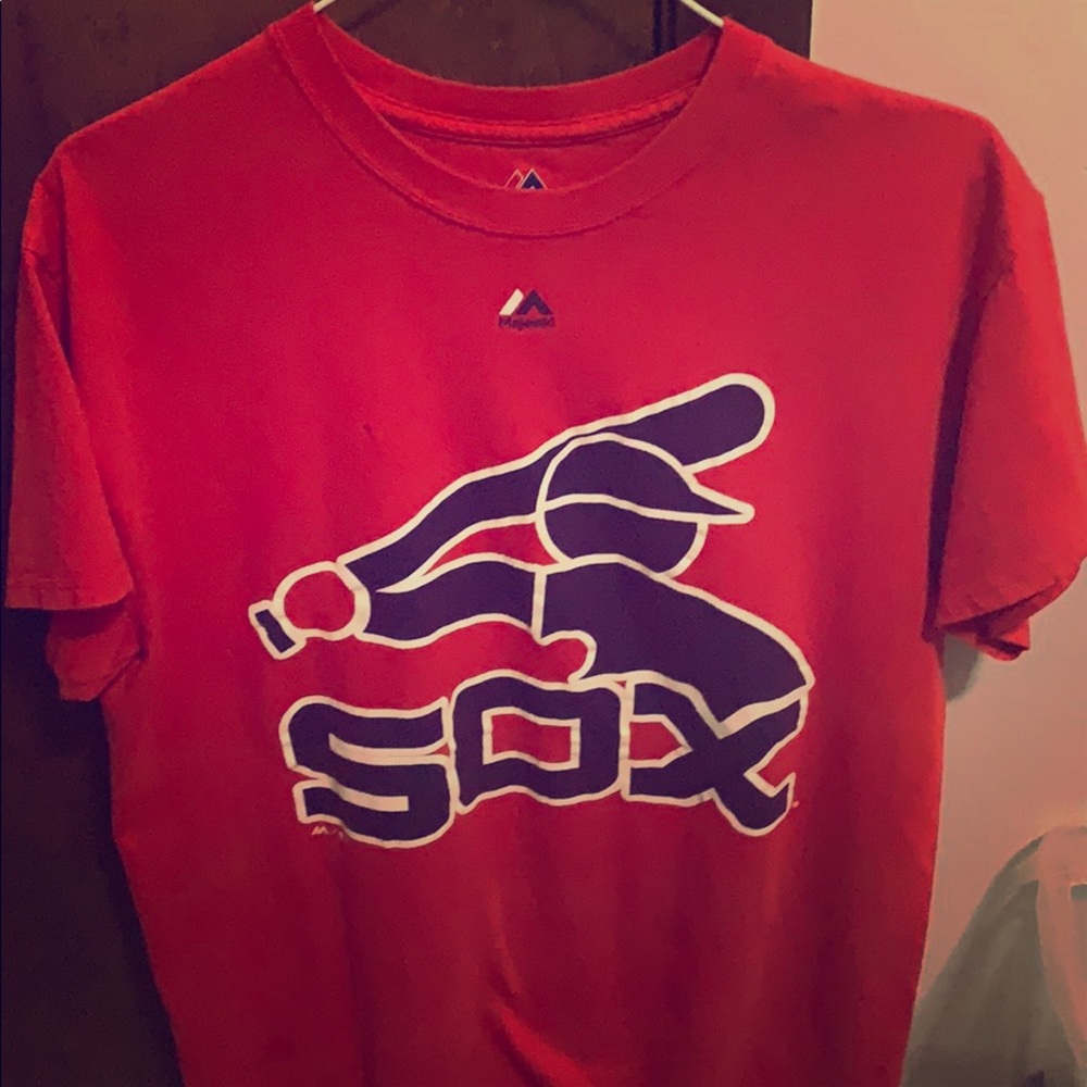Vintage 1980’s white Sox shirt